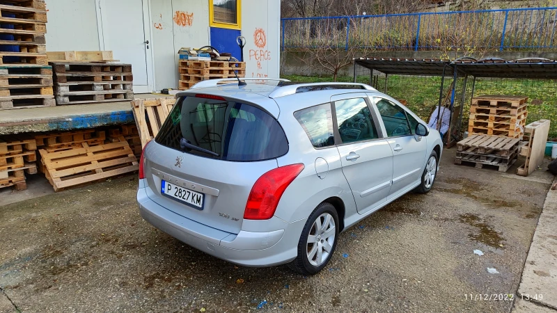 Peugeot 308 1.6 HDI SW, снимка 5 - Автомобили и джипове - 48200770