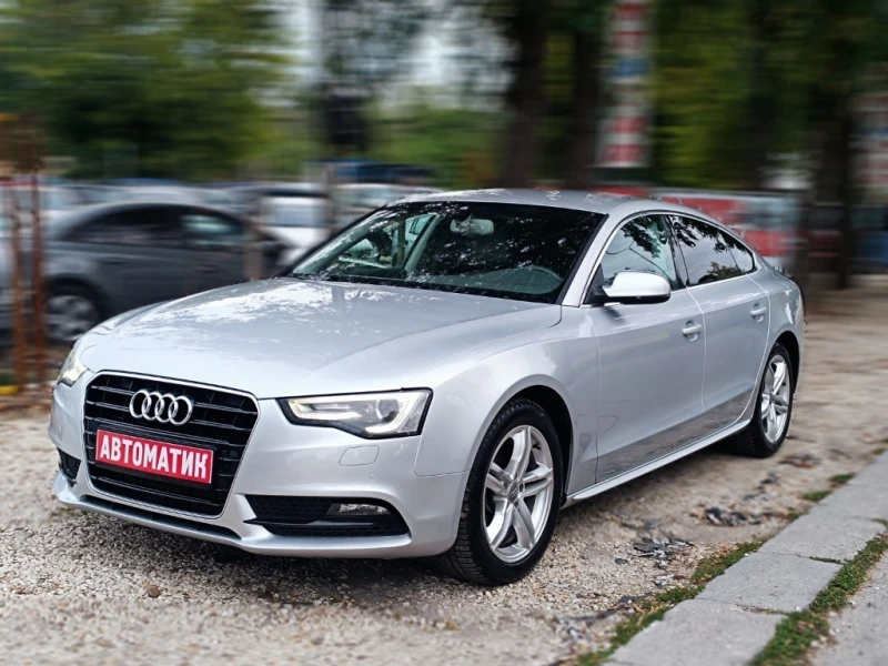 Audi A5 Sportback АВТОМАТ 3.0TDI, снимка 1 - Автомобили и джипове - 48639464