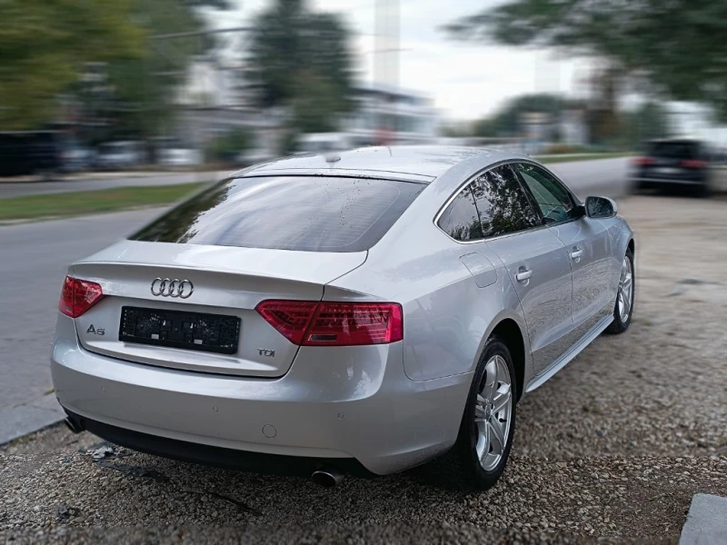 Audi A5 Sportback АВТОМАТ 3.0TDI, снимка 4 - Автомобили и джипове - 48639464