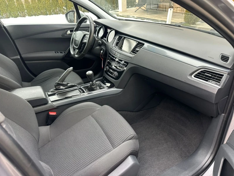 Peugeot 508 1.6HDi Euro6, снимка 8 - Автомобили и джипове - 48792075