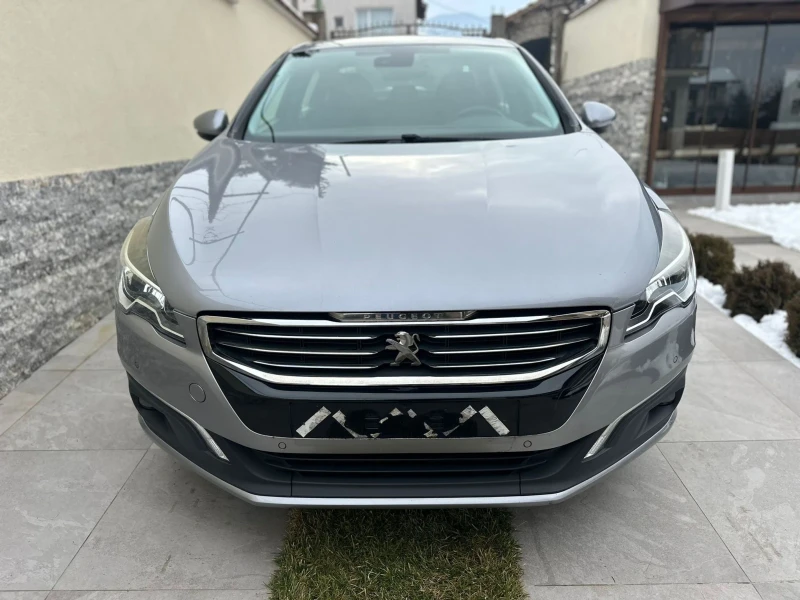 Peugeot 508 1.6HDi Euro6, снимка 2 - Автомобили и джипове - 48792075