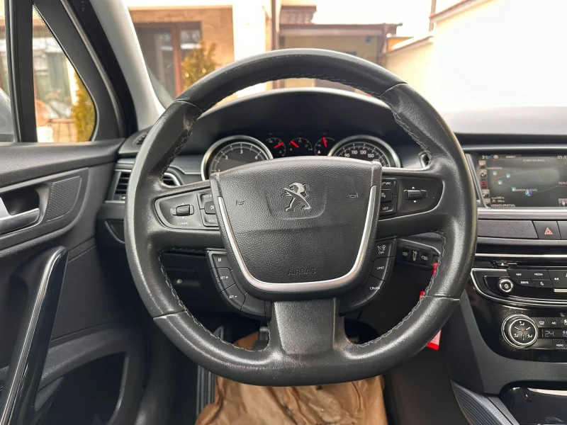 Peugeot 508 1.6HDi Euro6, снимка 10 - Автомобили и джипове - 48792075