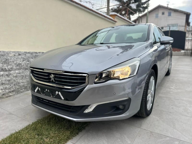 Peugeot 508 1.6HDi Euro6, снимка 1 - Автомобили и джипове - 48792075