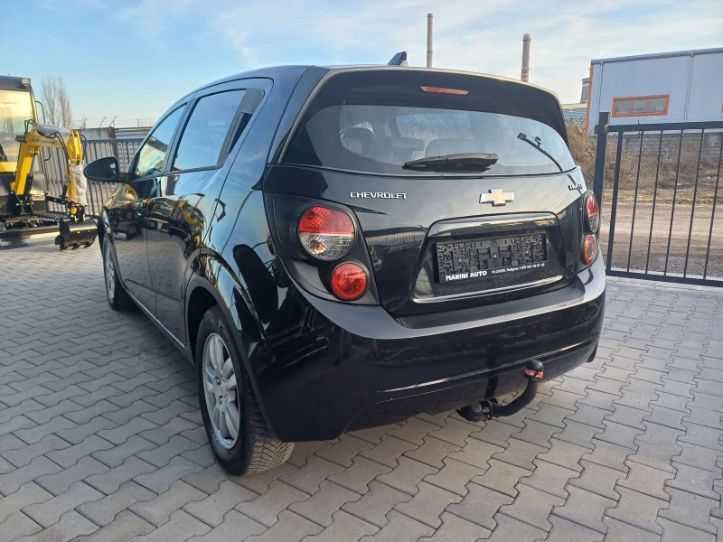 Chevrolet Aveo 1.4i* * euro5f* * 155.000x.km, снимка 6 - Автомобили и джипове - 48837370