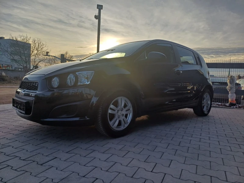 Chevrolet Aveo 1.4i* * euro5f* * 155.000x.km, снимка 4 - Автомобили и джипове - 48837370