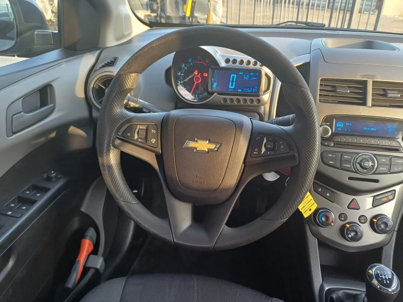 Chevrolet Aveo 1.4i* * euro5f* * 155.000x.km, снимка 12 - Автомобили и джипове - 48837370