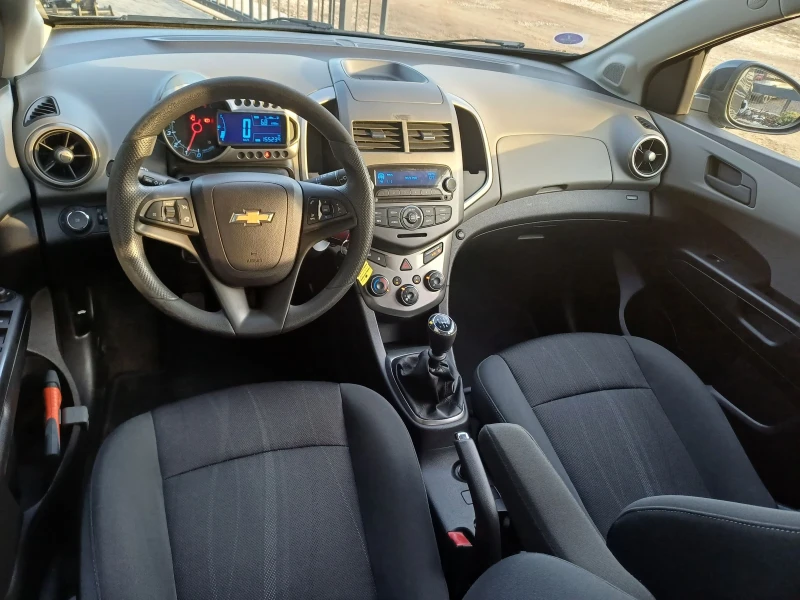 Chevrolet Aveo 1.4i* * euro5f* * 155.000x.km, снимка 11 - Автомобили и джипове - 48837370