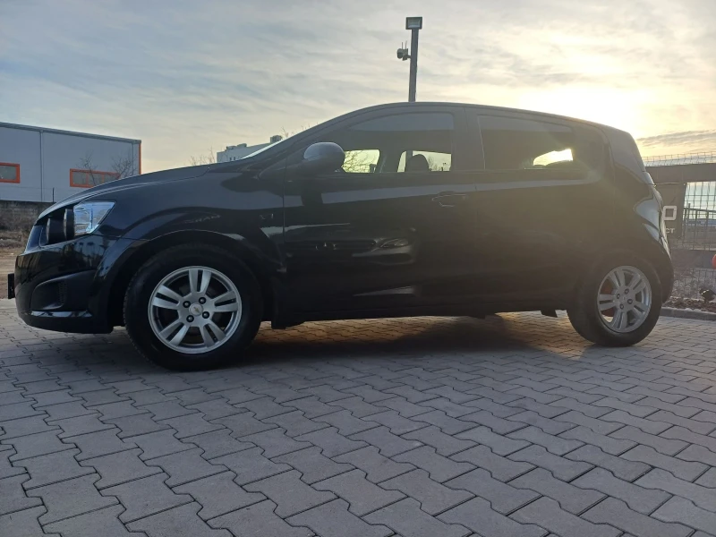 Chevrolet Aveo 1.4i* * euro5f* * 155.000x.km, снимка 3 - Автомобили и джипове - 48837370