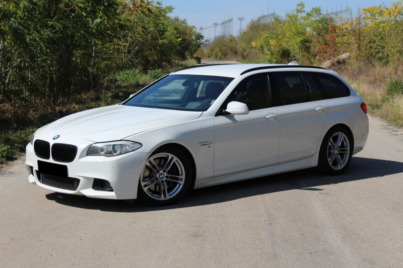 BMW 530 3.0d/М-пакет/Подгрев/Кожа, снимка 2 - Автомобили и джипове - 48970890