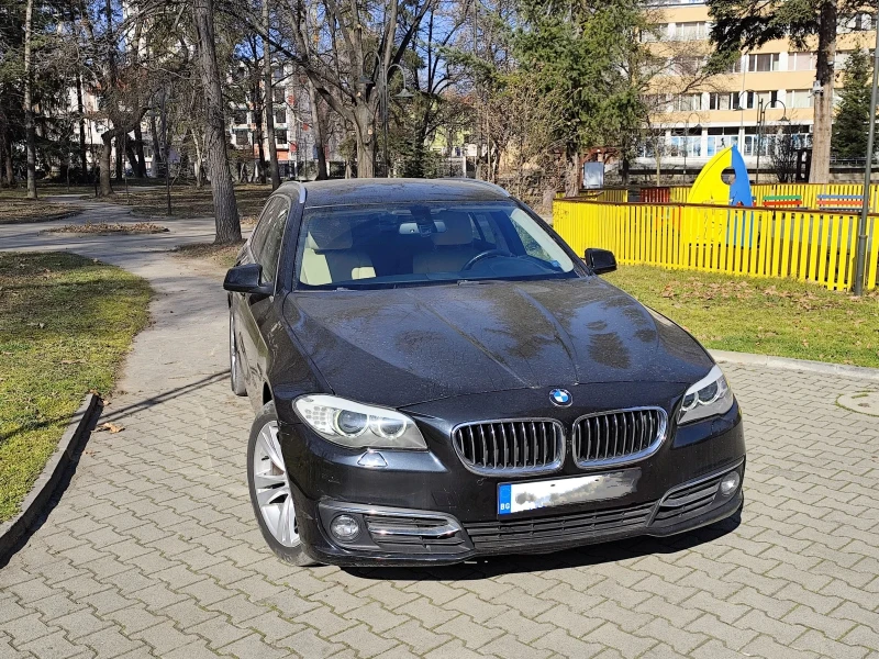 BMW 525 Xdrive 4х4 - LCI - Вс.платено-Обслужена - 8ZF Авт, снимка 1 - Автомобили и джипове - 49222427