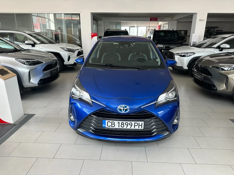 Toyota Yaris Hybrid* Y20, снимка 1 - Автомобили и джипове - 49342178