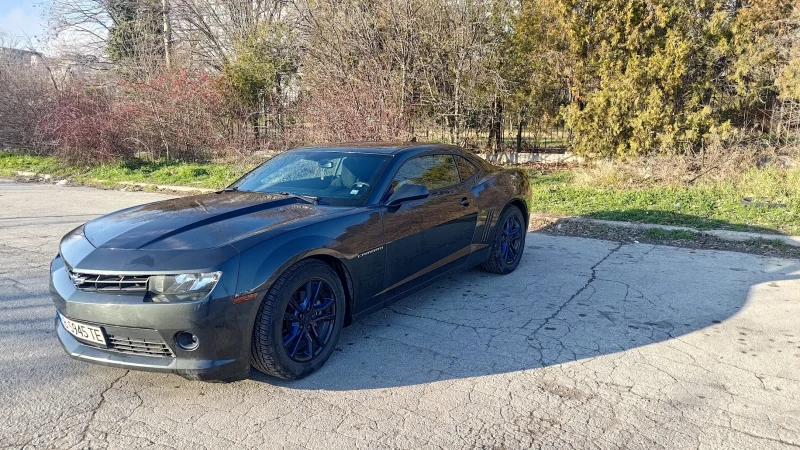 Chevrolet Camaro Zl1, снимка 3 - Автомобили и джипове - 49537806