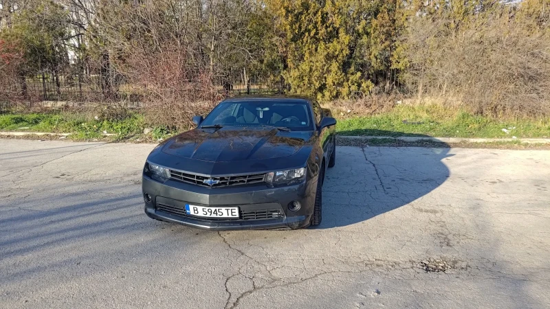 Chevrolet Camaro Zl1, снимка 2 - Автомобили и джипове - 49537806