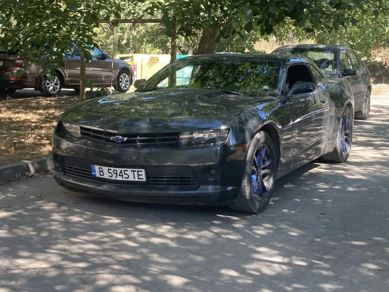 Chevrolet Camaro Zl1, снимка 1 - Автомобили и джипове - 49537806