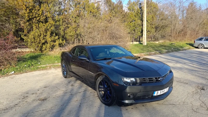 Chevrolet Camaro Zl1, снимка 4 - Автомобили и джипове - 49537806