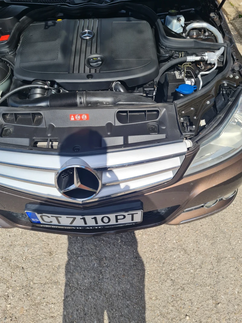 Mercedes-Benz C 200 2.2 facelife, снимка 7 - Автомобили и джипове - 51593917