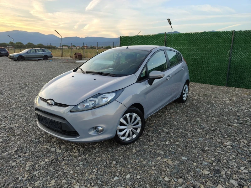 Ford Fiesta 1.3i Germany EVRO 5 , снимка 3 - Автомобили и джипове - 51619786