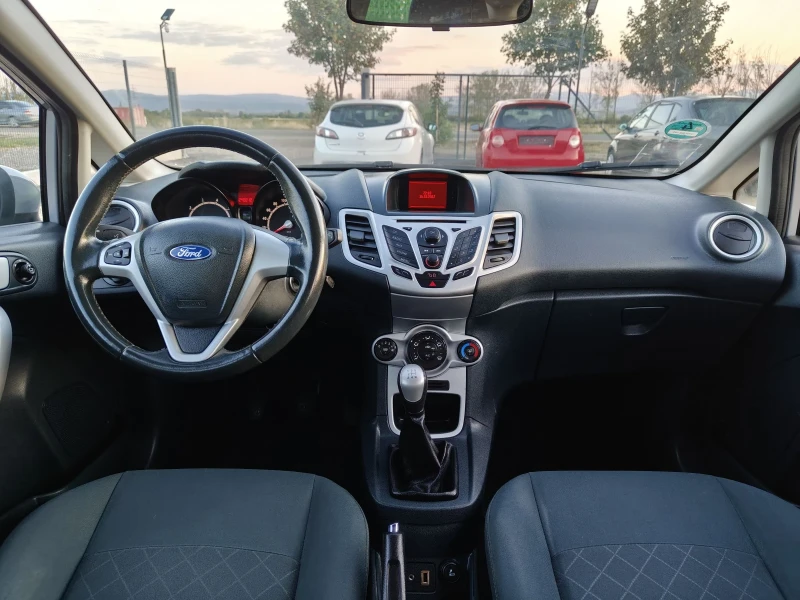 Ford Fiesta 1.3i Germany EVRO 5 , снимка 10 - Автомобили и джипове - 51619786