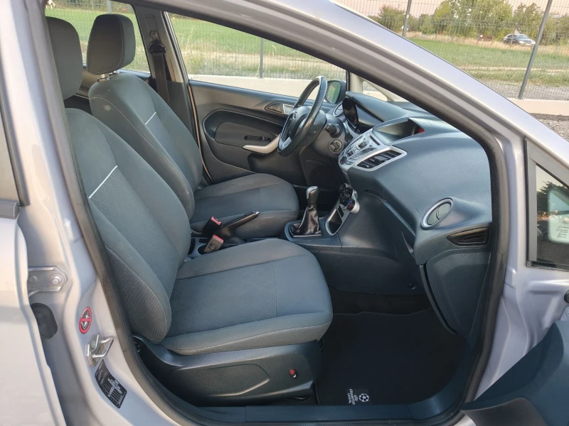 Ford Fiesta 1.3i Germany EVRO 5 , снимка 13 - Автомобили и джипове - 51619786