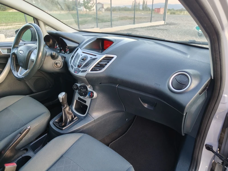 Ford Fiesta 1.3i Germany EVRO 5 , снимка 14 - Автомобили и джипове - 51619786
