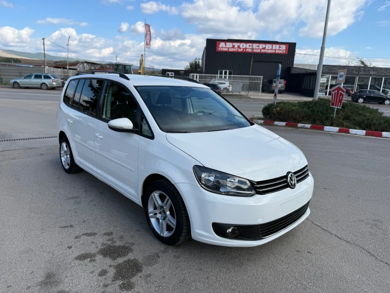 VW Touran 7 местен COMFORTLINE 170000km, снимка 3 - Автомобили и джипове - 51998684