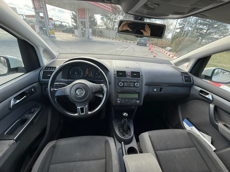 VW Touran 7 местен COMFORTLINE 170000km, снимка 7 - Автомобили и джипове - 51998684