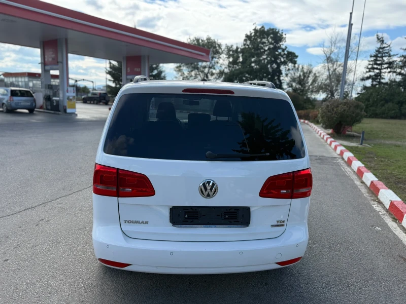 VW Touran 7 местен COMFORTLINE 170000km, снимка 5 - Автомобили и джипове - 51998684