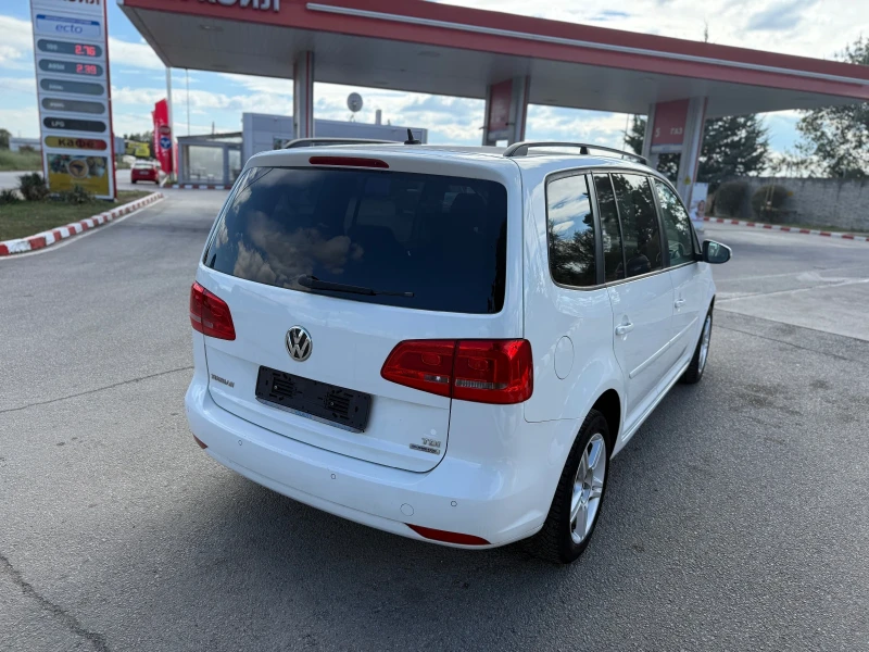 VW Touran 7 местен COMFORTLINE 170000km, снимка 4 - Автомобили и джипове - 51998684