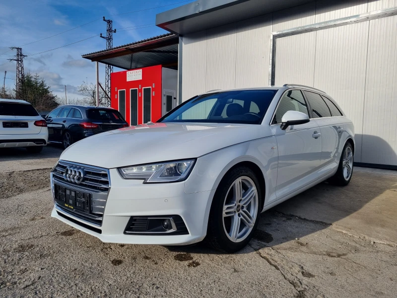 Audi A4 Avanat. S-line, Quattro
