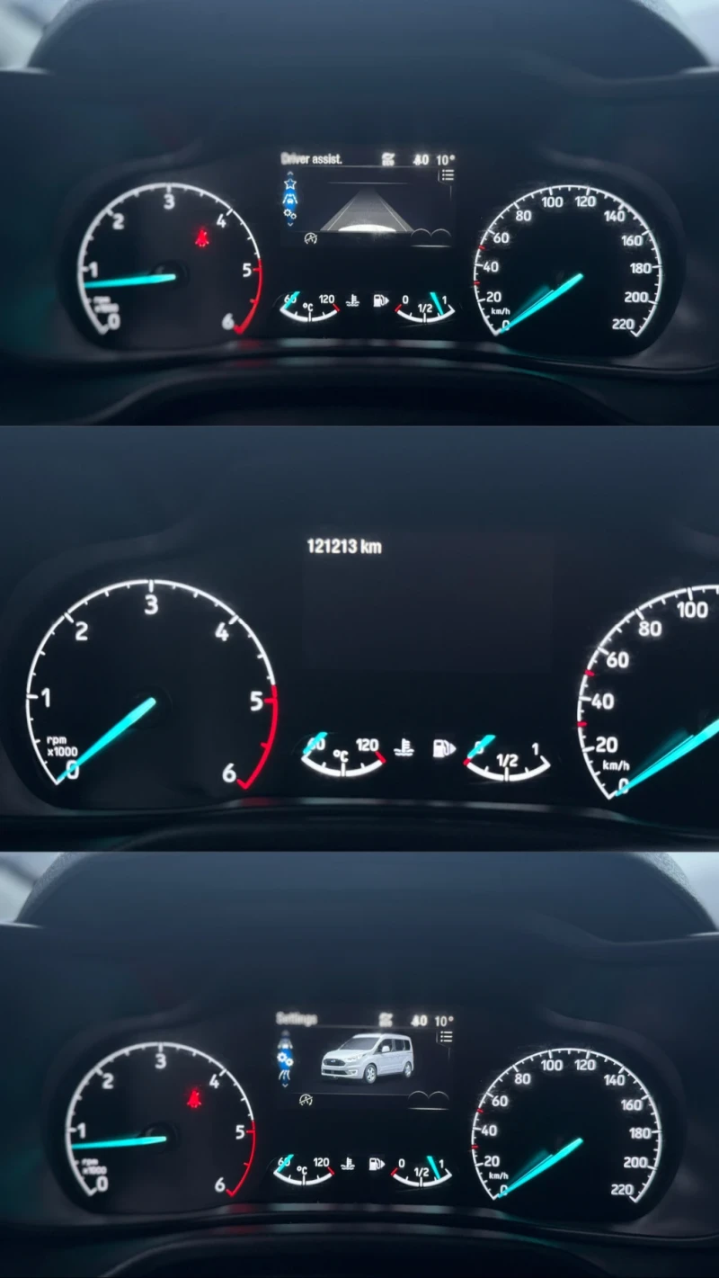 Ford Connect Connect 2020г 7 местен, снимка 14 - Автомобили и джипове - 52700906