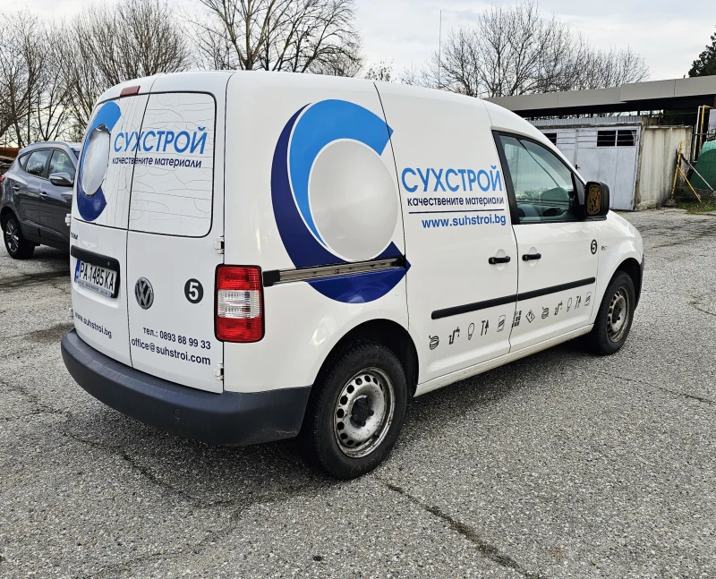 VW Caddy, снимка 5 - Автомобили и джипове - 53058341