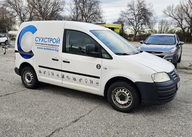 VW Caddy, снимка 4 - Автомобили и джипове - 53058341