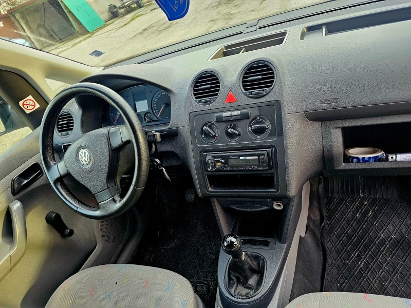 VW Caddy, снимка 10 - Автомобили и джипове - 53058341