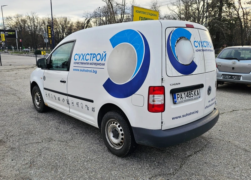 VW Caddy, снимка 8 - Автомобили и джипове - 53058341