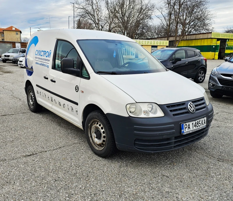 VW Caddy, снимка 3 - Автомобили и джипове - 53058341