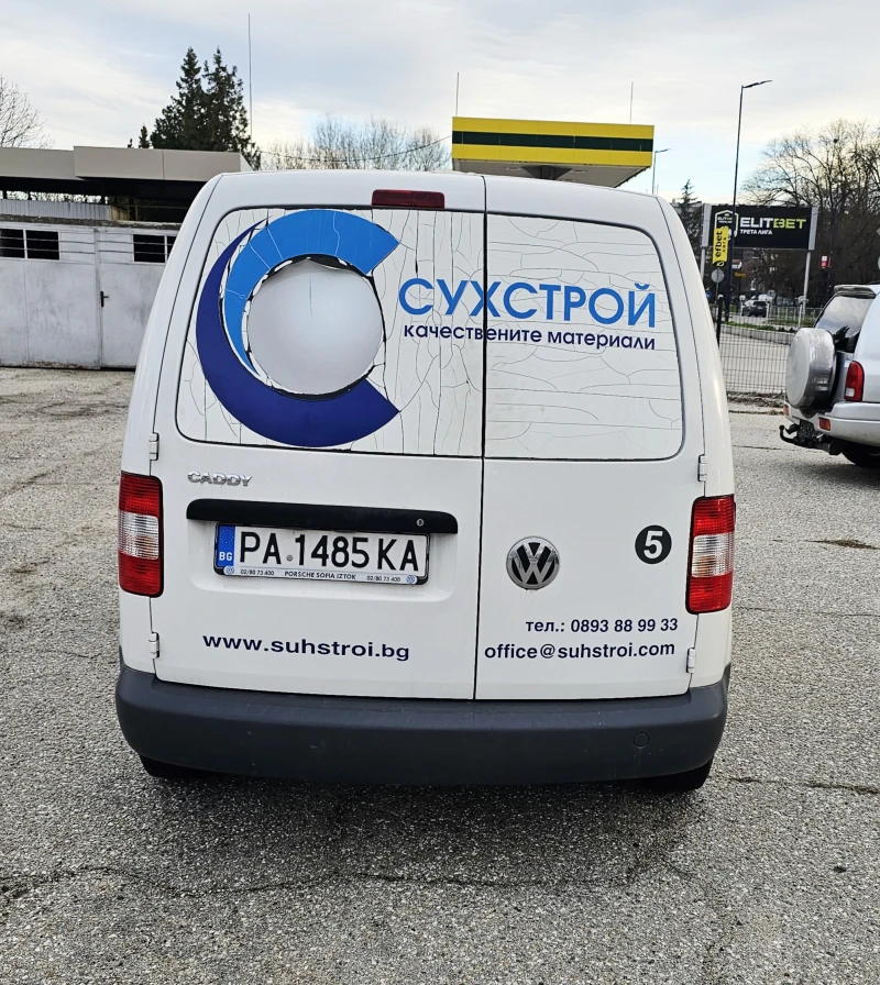VW Caddy, снимка 7 - Автомобили и джипове - 53058341