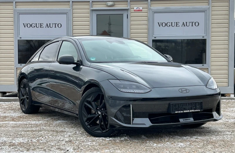 Hyundai Ioniq 6 * 325H.P.* AWD* ГАРАНЦИЯ* SOH100%* FIRST EDITION* , снимка 4 - Автомобили и джипове - 53085361