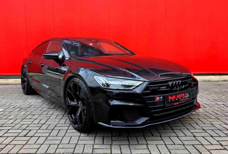 Audi A7 50TDI  3xSline , снимка 3 - Автомобили и джипове - 53085452