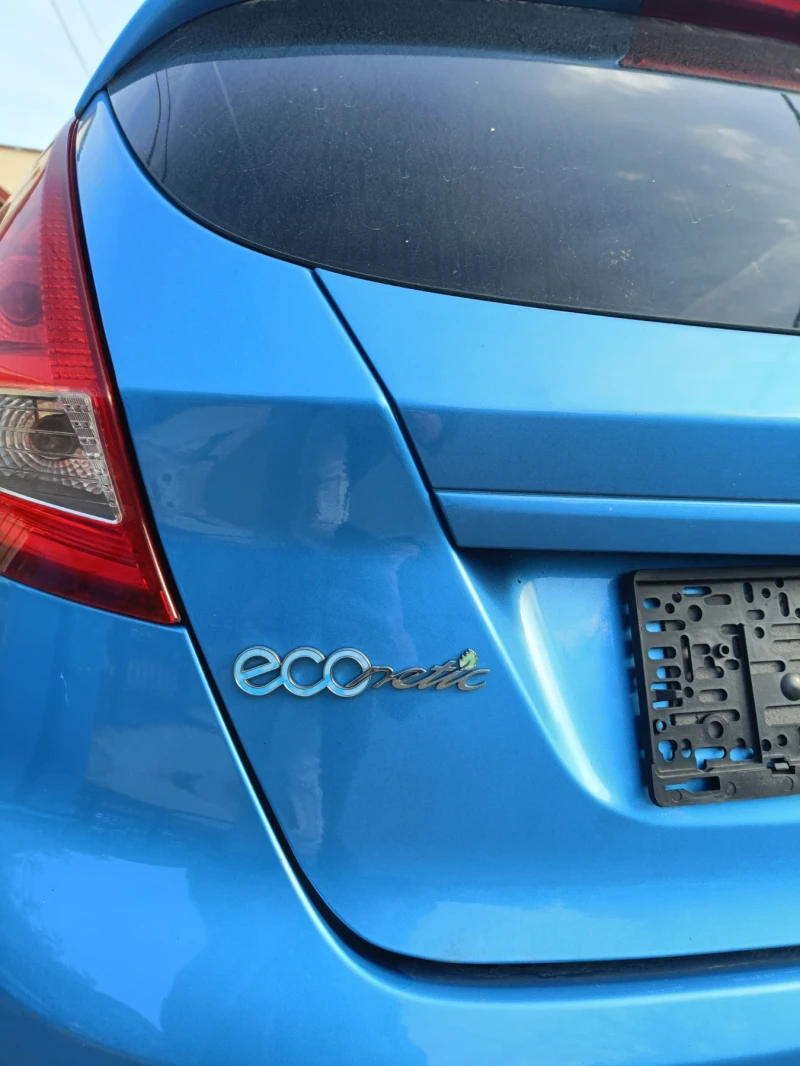 Ford Fiesta 1.6 Econetic 90hp, снимка 6 - Автомобили и джипове - 53277542