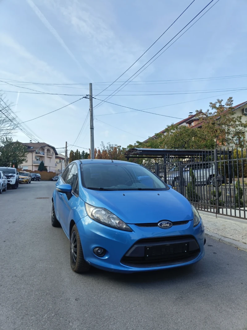 Ford Fiesta 1.6 Econetic 90hp, снимка 3 - Автомобили и джипове - 53277542