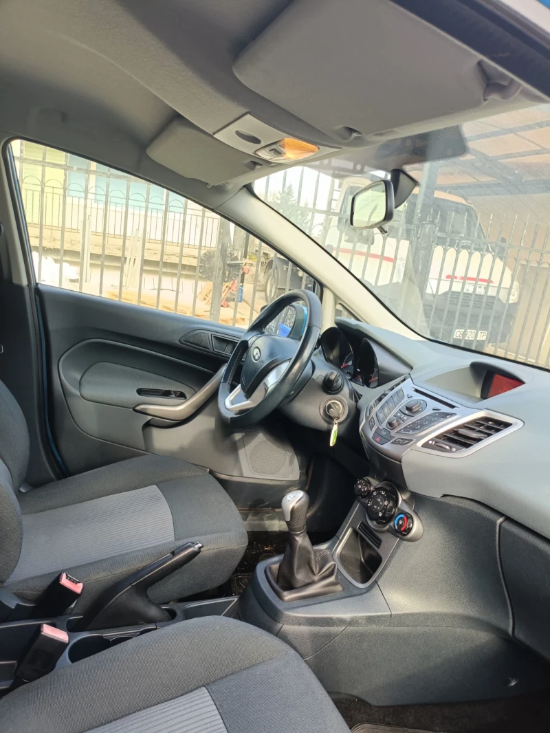 Ford Fiesta 1.6 Econetic 90hp, снимка 8 - Автомобили и джипове - 53277542