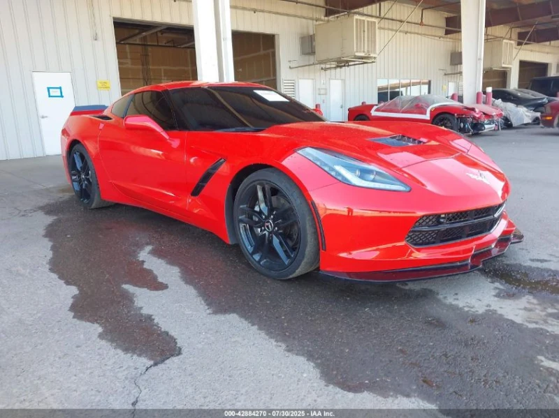 Chevrolet Corvette Stingray 3LT 6.2 V8 455кс