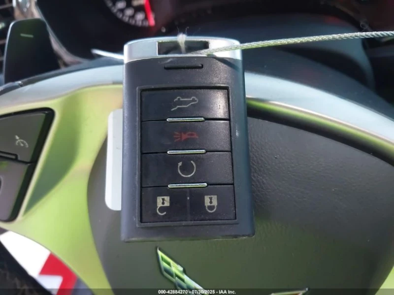 Chevrolet Corvette Stingray 3LT 6.2 V8 455кс, снимка 11 - Автомобили и джипове - 53392284