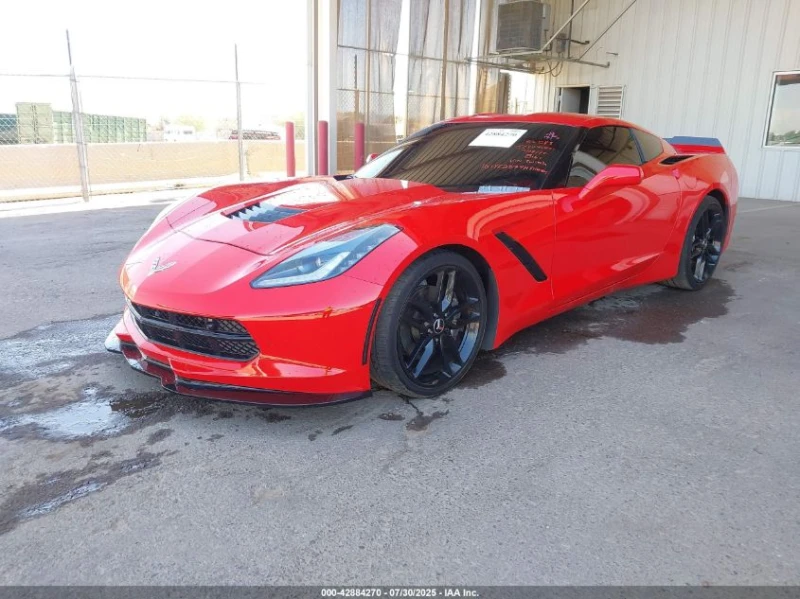 Chevrolet Corvette Stingray 3LT 6.2 V8 455кс, снимка 2 - Автомобили и джипове - 53392284