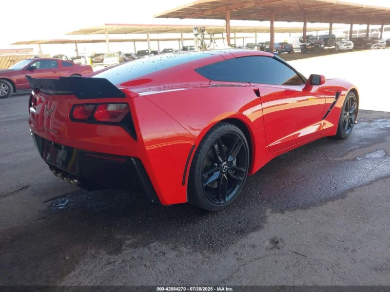 Chevrolet Corvette Stingray 3LT 6.2 V8 455кс, снимка 4 - Автомобили и джипове - 53392284