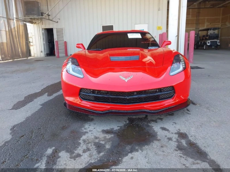 Chevrolet Corvette Stingray 3LT 6.2 V8 455кс, снимка 12 - Автомобили и джипове - 53392284