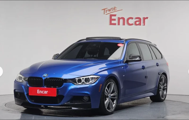 BMW 320 !F31! !M-Touring! !M-PACK!* АвтоКредит* Цена до БГ