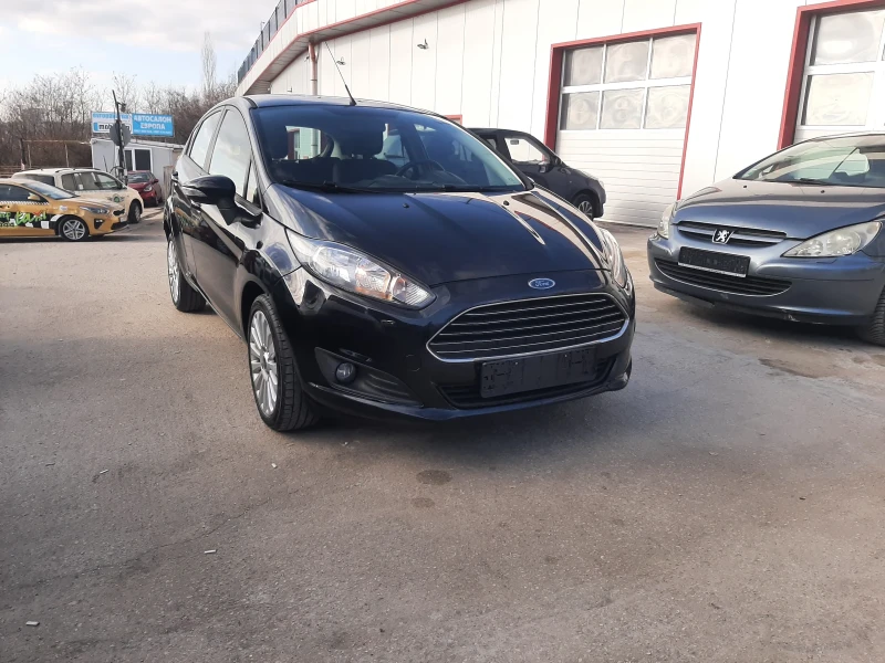 Ford Fiesta 1.4 ГАЗ-БЕНЗИН FACE, снимка 3 - Автомобили и джипове - 53447498