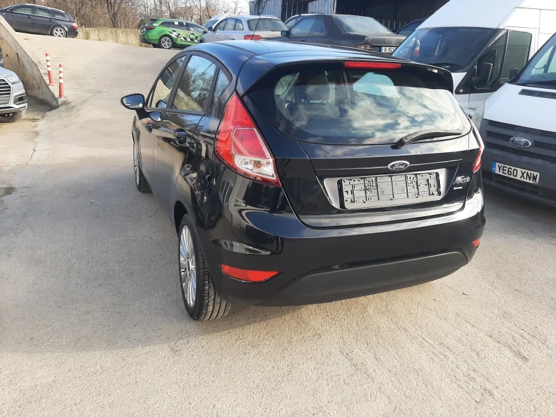 Ford Fiesta 1.4 ГАЗ-БЕНЗИН FACE, снимка 7 - Автомобили и джипове - 53447498