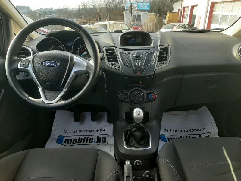 Ford Fiesta 1.4 ГАЗ-БЕНЗИН FACE, снимка 11 - Автомобили и джипове - 53447498